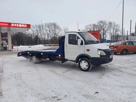 ЭВАКУАТОР ГАЗЕЛЬ 3302